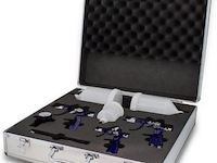 Verfspuitpistool 11-delig incl. koffer - afbeelding 4 van  6