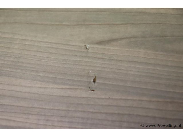 Vergader/bureautafel (inklapbaar) op wielen v.v. stekkerblok - 280x110x72cm - afbeelding 9 van  10