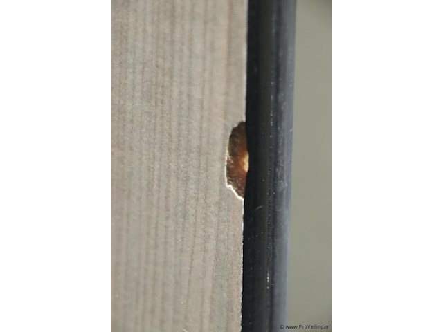 Vergader/bureautafel (inklapbaar) op wielen v.v. stekkerblok - 280x110x72cm - afbeelding 3 van  11