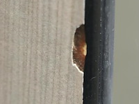 Vergader/bureautafel (inklapbaar) op wielen v.v. stekkerblok - 280x110x72cm - afbeelding 3 van  11