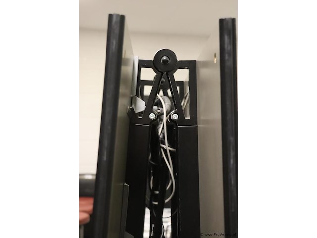 Vergader/bureautafel (inklapbaar) op wielen v.v. stekkerblok - 280x110x72cm - afbeelding 11 van  11