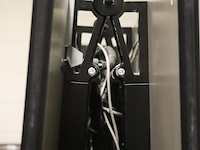 Vergader/bureautafel (inklapbaar) op wielen v.v. stekkerblok - 280x110x72cm - afbeelding 10 van  10