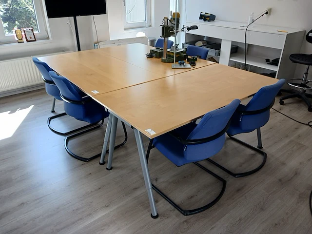 Vergaderopstelling | locatie roden - afbeelding 1 van  14