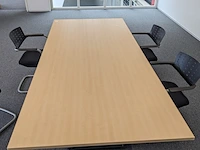 Vergaderopstelling met 4 stoelen - afbeelding 4 van  6