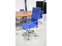 Vergaderset met 6 stoelen - afbeelding 2 van  7