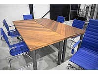 Vergaderset met 6 stoelen - afbeelding 3 van  7