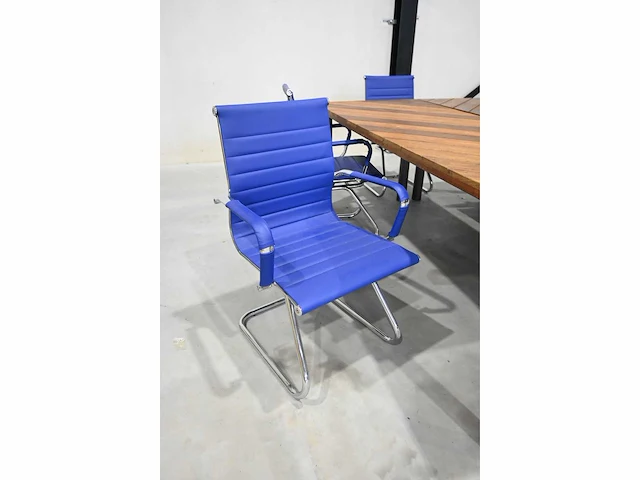 Vergaderset met 6 stoelen - afbeelding 4 van  7