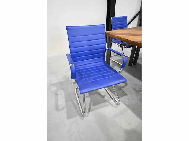 Vergaderset met 6 stoelen - afbeelding 5 van  7