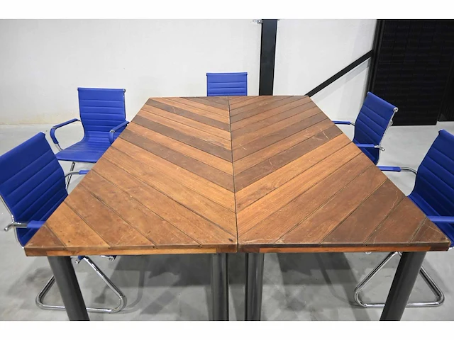 Vergaderset met 6 stoelen - afbeelding 7 van  7