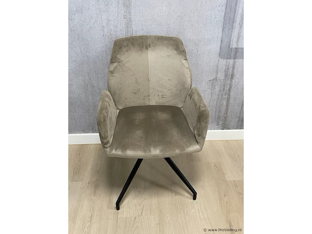 Vergaderstoel - 58x60x90 cm - afbeelding 1 van  3