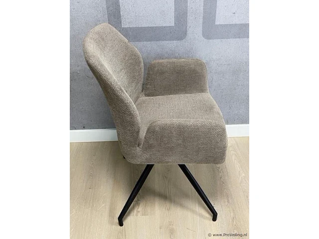 Vergaderstoel - 58x60x90 cm - afbeelding 2 van  3