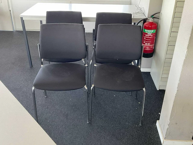Vergaderstoel (4x) - afbeelding 2 van  2