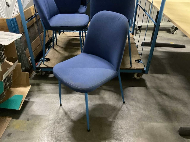 Vergaderstoel (8x) - afbeelding 1 van  2