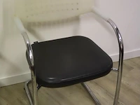 Vergaderstoelen, stapelbaar - 4 stuks - afbeelding 2 van  4