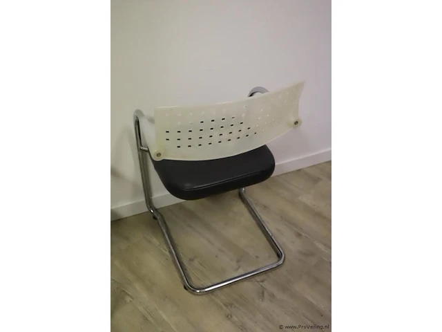Vergaderstoelen, stapelbaar - 4 stuks - afbeelding 4 van  4