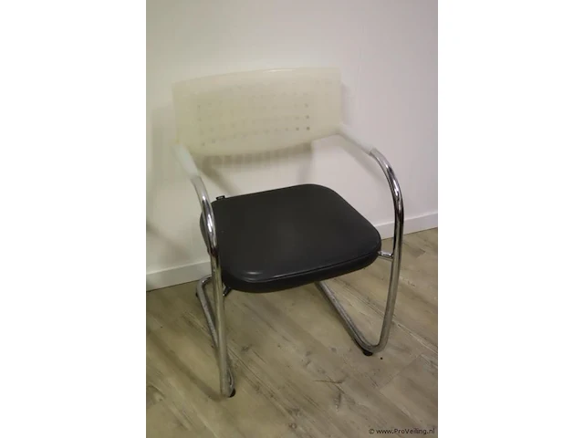 Vergaderstoelen, stapelbaar - 4 stuks - afbeelding 2 van  4