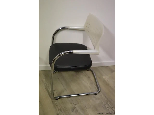 Vergaderstoelen, stapelbaar - 4 stuks - afbeelding 3 van  4