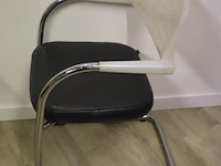 Vergaderstoelen, stapelbaar - 4 stuks - afbeelding 3 van  4