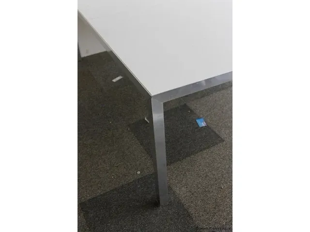 Vergadertafel - 200x200x73cm - afbeelding 2 van  3