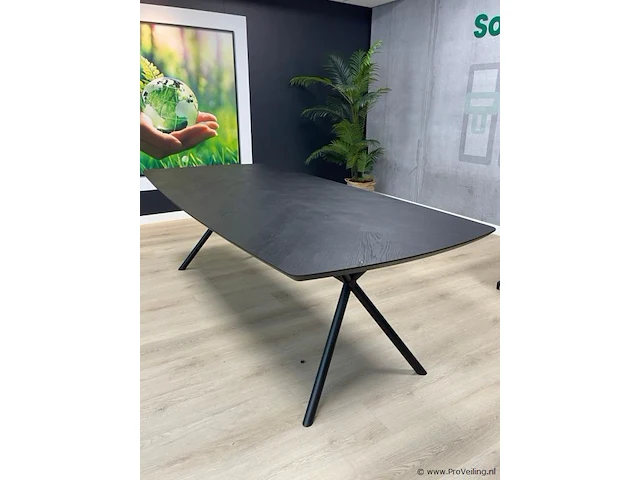 Vergadertafel - 270x110x76 cm - afbeelding 1 van  3