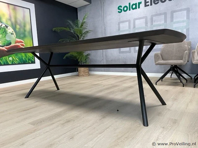 Vergadertafel - 270x110x76 cm - afbeelding 2 van  3