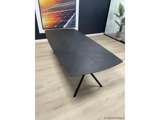 Vergadertafel - 270x110x76 cm - afbeelding 1 van  3