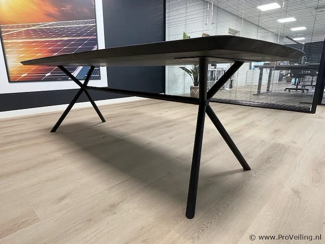 Vergadertafel - 270x110x76 cm - afbeelding 2 van  3