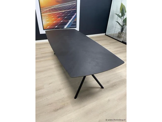 Vergadertafel - 270x110x76 cm - afbeelding 1 van  3