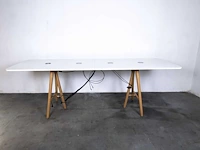 Vergadertafel 105cm hoog - afbeelding 1 van  6