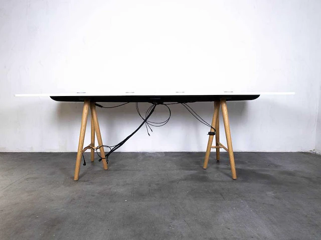 Vergadertafel 105cm hoog - afbeelding 2 van  6