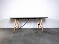 Vergadertafel 105cm hoog - afbeelding 2 van  6