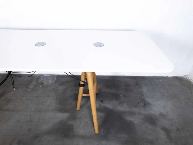 Vergadertafel 105cm hoog - afbeelding 3 van  6