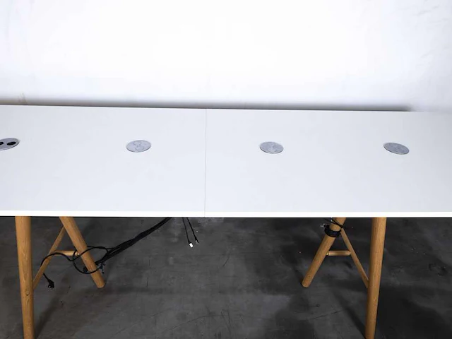 Vergadertafel 105cm hoog - afbeelding 6 van  6