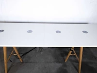Vergadertafel 105cm hoog - afbeelding 6 van  6