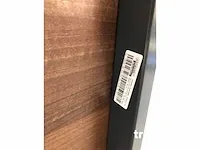 Vergadertafel 160x80 - toscaans noten - afbeelding 9 van  9