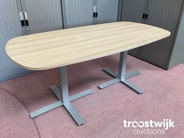 Vergadertafel 180x90cm - afbeelding 1 van  3
