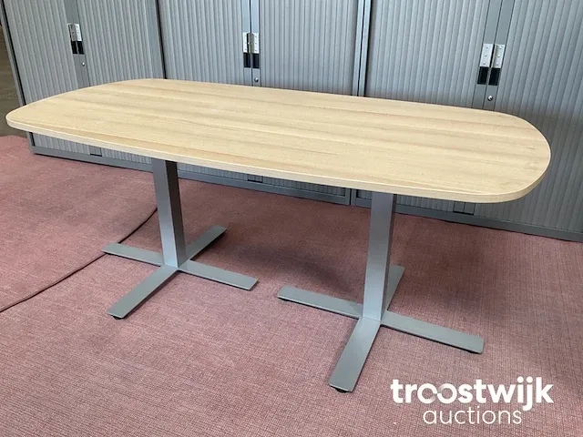 Vergadertafel 180x90cm - afbeelding 2 van  3