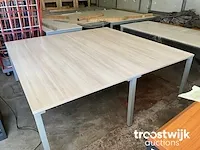 Vergadertafel 200x200x73cm - afbeelding 2 van  3