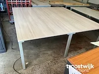 Vergadertafel 200x200x73cm - afbeelding 3 van  3