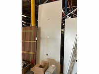 Vergadertafel en 8 stapelstoelen - afbeelding 6 van  6