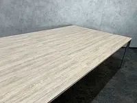 Vergadertafel grey wash 320x160 - afbeelding 3 van  19