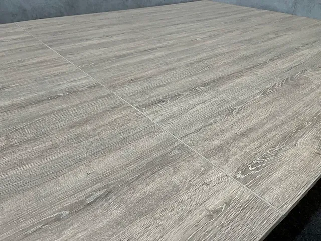 Vergadertafel grey wash 320x160 - afbeelding 6 van  19