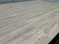 Vergadertafel grey wash 320x160 - afbeelding 6 van  19