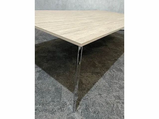 Vergadertafel grey wash 320x160 - afbeelding 8 van  19
