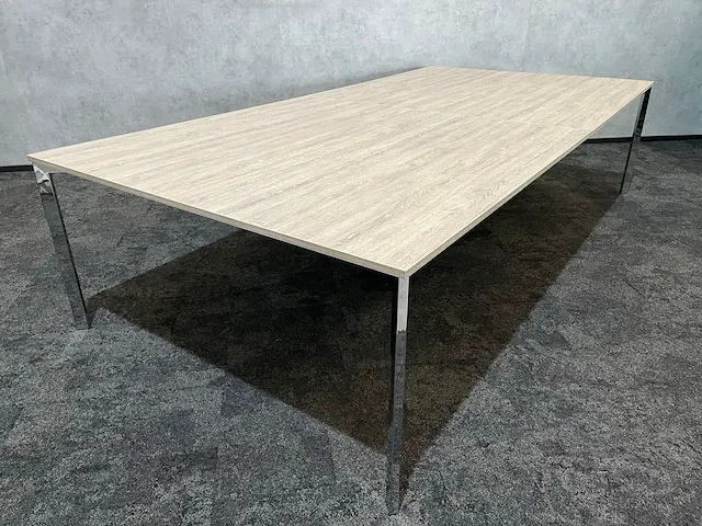 Vergadertafel grey wash 320x160 - afbeelding 11 van  19