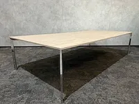Vergadertafel grey wash 320x160 - afbeelding 1 van  19
