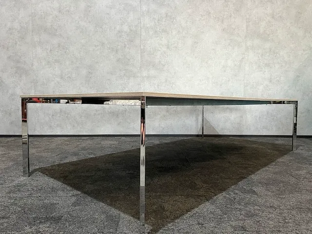 Vergadertafel grey wash 320x160 - afbeelding 12 van  19