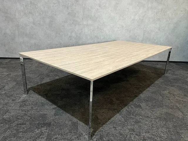 Vergadertafel grey wash 320x160 - afbeelding 14 van  19