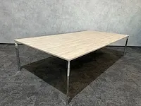 Vergadertafel grey wash 320x160 - afbeelding 14 van  19