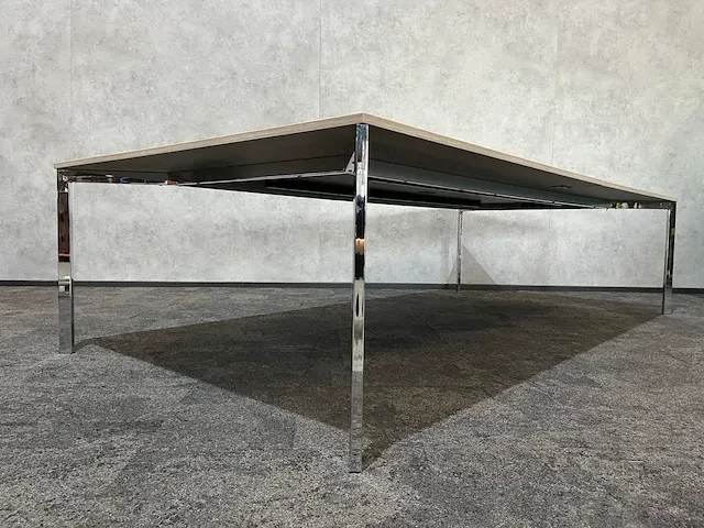 Vergadertafel grey wash 320x160 - afbeelding 15 van  19
